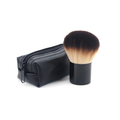 Vegan 3*7cm Big Makeup Rounded Brush Kabuki Brushes Great For Face Powder Contour Blush